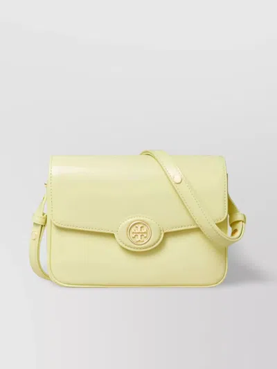 Tory Burch Robinson Patent Leather Shoulder Bag