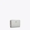Tory Burch Robinson Pebbled Bi-fold Wallet