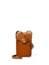Tory Burch Robinson Handytasche In Braun