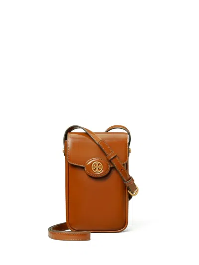 Tory Burch Robinson Handytasche In Braun