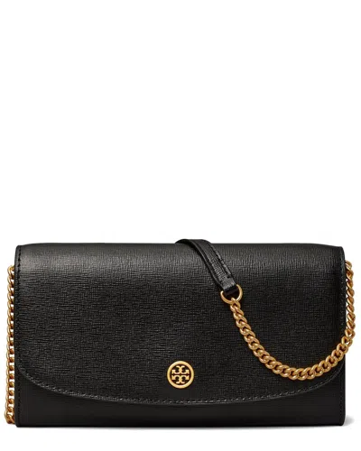 TORY BURCH TORY BURCH ROBINSON SAFFIANO CHAIN WALLET