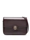 Tory Burch Robinson Shoulder Bag In 616 - Tempranillo