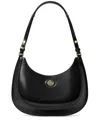 Tory Burch Robinson Shoulder Bag In Black