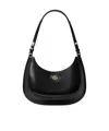Tory Burch Robinson Shoulder Bag In Black