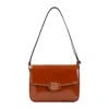 Tory Burch Robinson Shoulder Bag In Brown