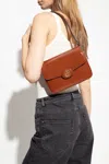 Tory Burch Robinson Shoulder Bag In Brown