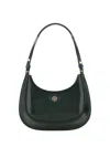 Tory Burch Robinson Shoulder Bag In Evergreen