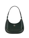 Tory Burch Robinson Shoulder Bag In Evergreen