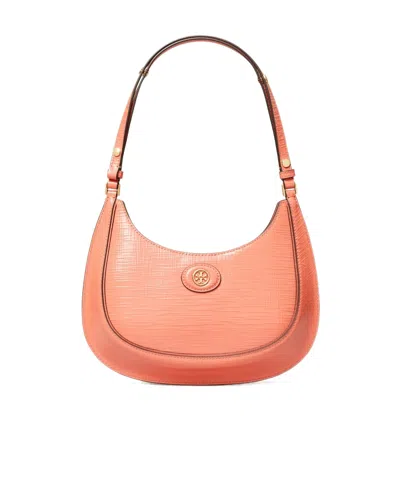 Tory Burch Robinson Shoulder Bag In Pink