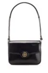Tory Burch Robinson Shoulder Bags Black