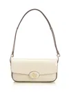 Tory Burch Robinson Shoulder Bags White