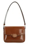 Tory Burch Shoulder Bag With Adjustable Strap And Smooth Finish