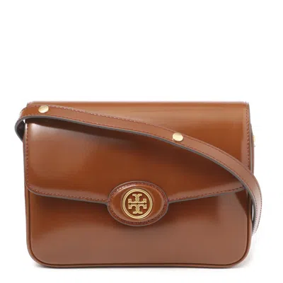 Tory Burch Robinson Spazzolato Convertible Shoulder Bag