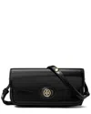 Tory Burch Robinson Spazzolato Rectangular Crossbody Bag