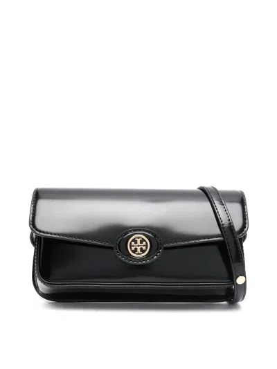 Tory Burch Bolsa Bandolera - Negro In Black