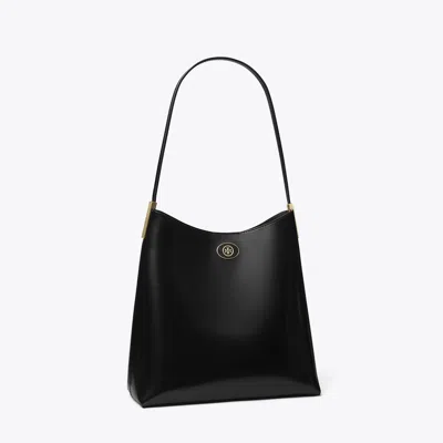 TORY BURCH ROBINSON SPAZZOLATO HOBO BAG