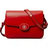 Tory Burch Robinson Spazzolato Leather Convertible Shoulder Bag