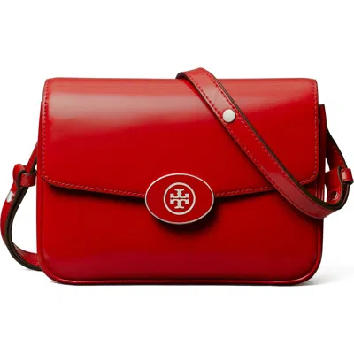 Tory Burch Robinson Spazzolato Leather Convertible Shoulder Bag