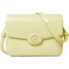 Tory Burch Robinson Spazzolato Leather Shoulder Bag