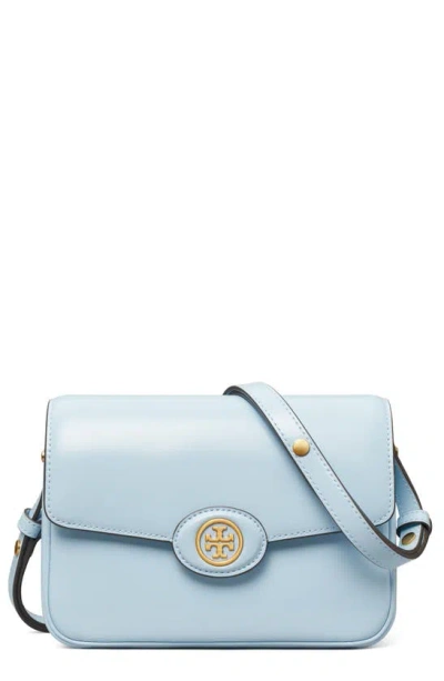 TORY BURCH TORY BURCH ROBINSON SPAZZOLATO LEATHER SHOULDER BAG