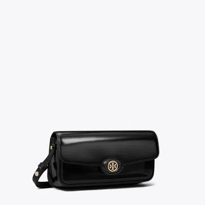 TORY BURCH ROBINSON SPAZZOLATO RECTANGULAR SHOULDER BAG