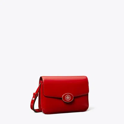 Tory Burch Robinson Spazzolato Shoulder Bag