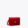 Tory Burch Robinson Spazzolato Shoulder Bag