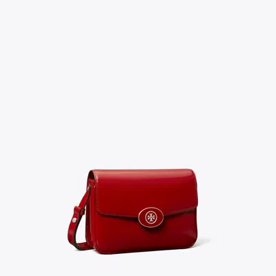 Tory Burch Robinson Spazzolato Shoulder Bag
