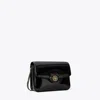 Tory Burch Robinson Spazzolato Shoulder Bag In Black