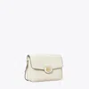 Tory Burch Robinson Spazzolato Shoulder Bag In Brown