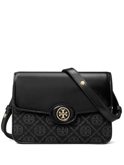 TORY BURCH ROBINSON T MONOGRAM SHOULDER BAG