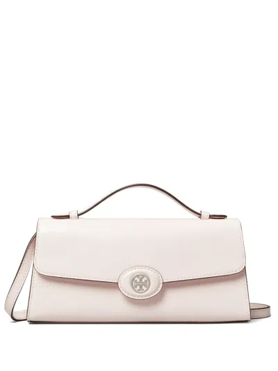 Tory Burch Robinson Tote Bag In Pink