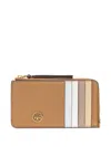 Tory Burch Wallet In 褐色