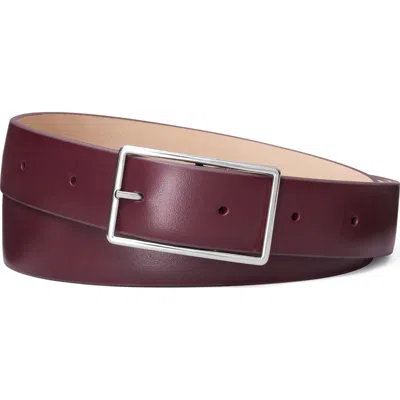 Tory Burch Roller Buckle Leather Belt In Multi