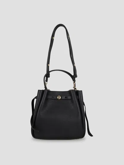 Tory Burch Romand Bucket Handbag In Blue