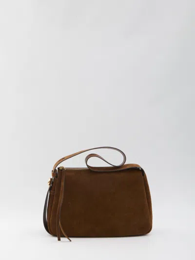 Tory Burch Romy Bag In Suede