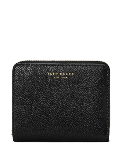 Tory Burch Romy Bi-fold Wallet In Black