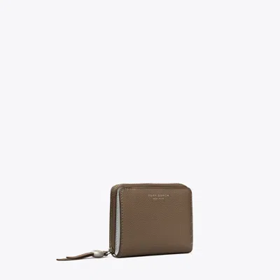 Tory Burch Romy Bi-fold Wallet In Brown