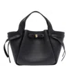 Tory Burch Romy Boston Bag In Black