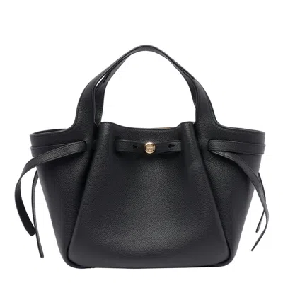 Tory Burch Romy Boston Bag In Black