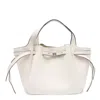 Tory Burch Romy Small Tote In White