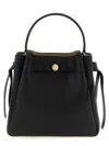 Tory Burch Small Romy Leather Bucket Bag