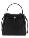 Tory Burch Small Romy Leather Bucket Bag