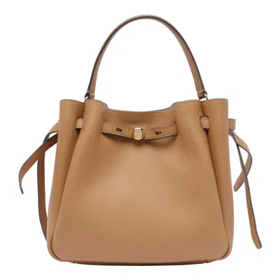 Tory Burch Romy Bucket Bag In Beige