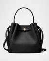 Tory Burch Romy Bucket Bag In Black