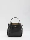 Tory Burch Romy Bucket Bag In Black