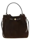 Tory Burch Romy' Bucket Bag In Black