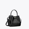 Tory Burch Romy Bucket Bag In Black