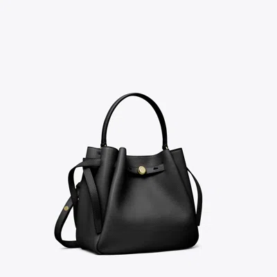 Tory Burch Romy Bucket Bag In Black