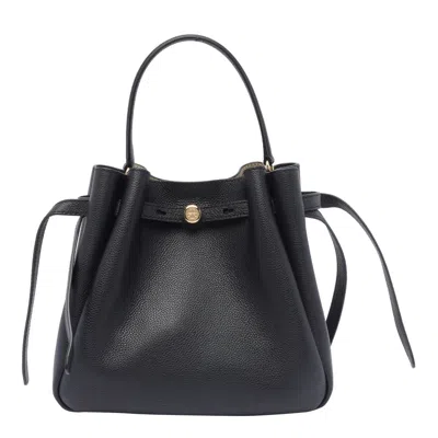 Tory Burch Romy Bucket Bag In Black